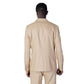 Beige Linen Blazer