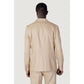 Beige Linen Blazer