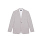 Gray Tencel Blazer