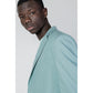 Green Tencel Blazer