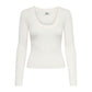 White Viscose Sportswear