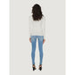 White Viscose Sportswear
