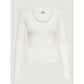 White Viscose Sportswear