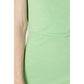 Turquoise Metal Short