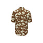 Brown Viscose Shortsleeve