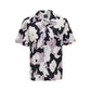 Purple Linen Shortsleeve