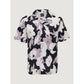 Purple Linen Shortsleeve