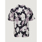 Purple Linen Shortsleeve