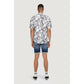 White Cotton Shortsleeve
