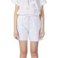 White Cotton Joggers Workout Pant