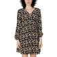 Black Viscose Short
