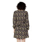 Black Viscose Short