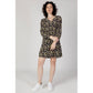 Black Viscose Short