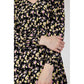 Black Viscose Short