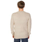 Beige Marabou Sweater