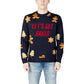 Blue Marabou Sweater