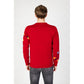 Red Marabou Sweater
