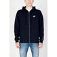 Blue Organic Cotton Hoody
