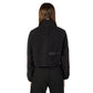 Black Polyester Sweatshirt