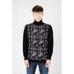 Black Wool Turtleneck