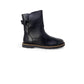 Black Leather Ankle