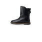 Black Leather Ankle