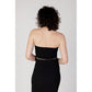 Black Polyester Top