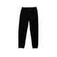 Black Cotton Joggers Workout Pant