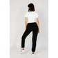 Black Cotton Joggers Workout Pant