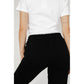 Black Cotton Joggers Workout Pant