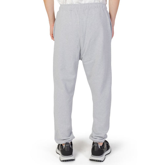 Gray Cotton Joggers Workout Pant
