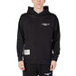 Black Cotton Hoody