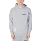 Gray Cotton Hoody