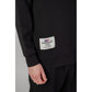 Black Cotton Hoody