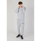 Gray Cotton Hoody