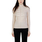 Pink Viscose Turtleneck