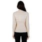 Pink Viscose Turtleneck