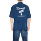Blue Lyocell Shortsleeve