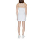 White Recycled Cotton Short