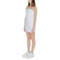 White Recycled Cotton Short