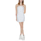 White Recycled Cotton Short