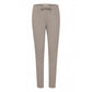 Beige Polyester Pant