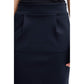 Blue Polyester Mini