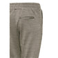 Beige Polyester Pant
