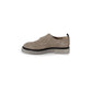 Beige Polyethylene Oxfords And Derby