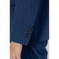 Blue Polyester Blazer