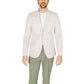 Cream Cotton Blazer