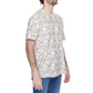 Beige Polyester T-Shirt