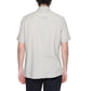 Beige Linen Shortsleeve