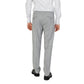 Gray Polyester Pant